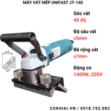  Máy vát mép cầm tay Unifast JT-140 