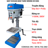  Máy khoan bàn có taro WDDM Z4120G 