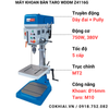 Máy khoan bàn có taro WDDM Z4116G