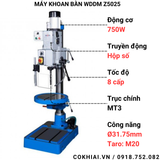  Máy khoan hộp số WDDM Z5025 