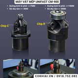  Máy vát mép đa năng Unifast CM-900 