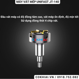  Máy vát mép cầm tay Unifast JT-140 