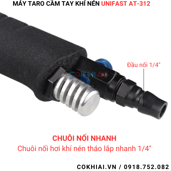 Cấu tạo máy taro cầm tay AT-312