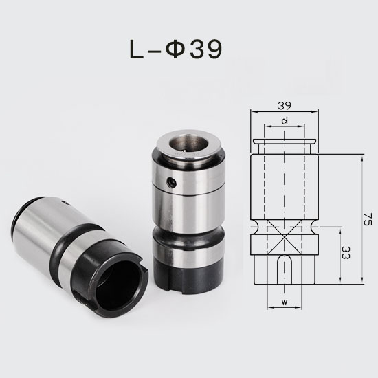 Collet kẹp mũi ta rô L39