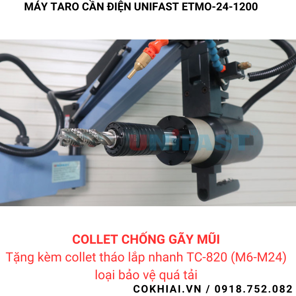 Phụ kiện máy taro cần điện ETMO-24-1200