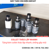  Máy taro điện Servo cần xoay Unifast ET / ETU Series 