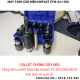  Máy taro cần điện Unifast ETM-24-1200 M24 