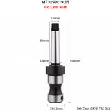  Đầu cặp mũi khoan từ MT3x50x19.05 