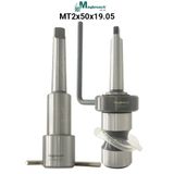  Đầu cặp mũi khoan từ MT2x50x19.05 