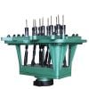 Đầu khoan taro nhiều mũi MU150x350 - 10 trục