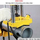  Máy khoét lỗ ống thép Unifast KC114 