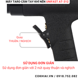  Máy taro cầm tay Unifast AT-312 