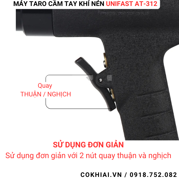 Cấu tạo máy taro cầm tay AT-312