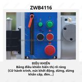  Máy khoan bàn thông minh WDDM ZWB4116 