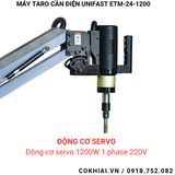  Máy taro cần điện Unifast ETM-24-1200 M24 