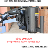  Máy taro cần điện Unifast ETM-30-1200 