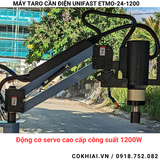  Máy taro cần điện Unifast ETMO-24-1200 