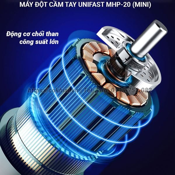 Cấu tạo máy đột MHP-20