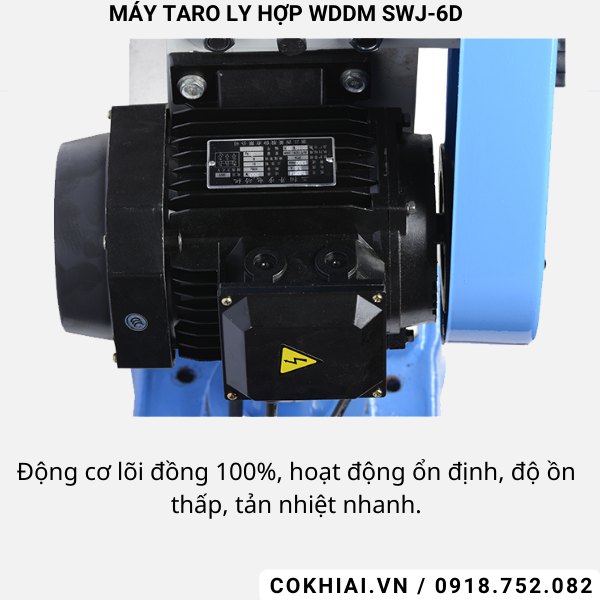 Động cơ máy taro ly hợp SWJ-6D