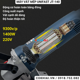  Máy vát mép cầm tay Unifast JT-140 