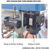  Máy khoan tự động có taro WDDM ZB4120G 