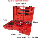  Bộ tiện ren ống Shida SD705 21-60mm 