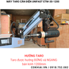 Máy taro cần điện Unifast ETM-30-1200 M30