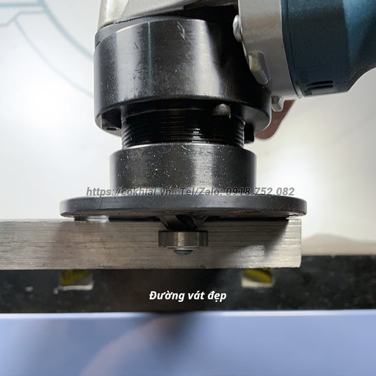 Cấu tạo máy vát mép cầm tay Unifast JT-100