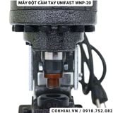  Máy đột lỗ cầm tay Unifast WNP-20 họng sâu 