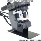  Máy đột lỗ cầm tay Unifast WNP-20 họng sâu 