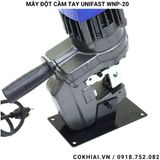  Máy đột lỗ cầm tay Unifast WNP-20 họng sâu 