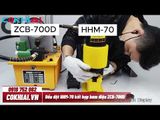 Bộ máy đột lỗ thủy lực HHM-70