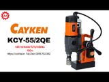 Máy khoan từ tự động Cayken KCY-55/2QE