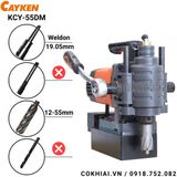  Máy khoan từ thấp Cayken KCY-55DM 