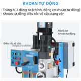  Máy khoan phay cao cấp WDDM ZX7045C 