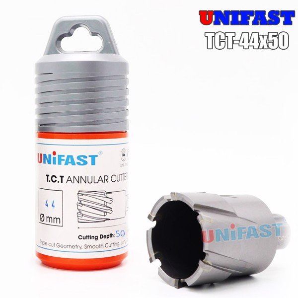  Mũi khoan từ 44mm Unifast TCT 44x50 