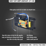  Máy vát mép cầm tay Unifast JT-140 