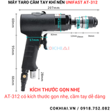  Máy taro cầm tay Unifast AT-312 