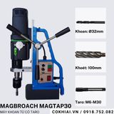  Máy khoan từ có taro Magbroach Magtap30 