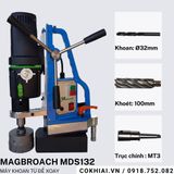  Máy khoan từ đế xoay Magbroach MDS132 