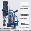 Máy khoan từ đế xoay Magbroach MDS50