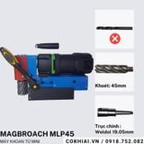  Máy khoan từ mini Magbroach MLP45 