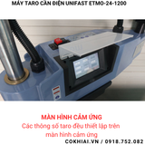  Máy taro cần điện Unifast ETMO-24-1200 