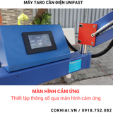  Máy taro điện Servo cần xoay Unifast ET / ETU Series 