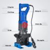 Máy cắt sắt V thủy lực cầm tay