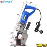  Máy đột lỗ cầm tay Unifast WNP-20 họng sâu 