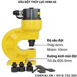  Đầu đột lỗ thủy lực HHM-60 