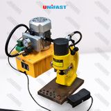  Bộ máy đột lỗ thủy lực (HHM-70 + ZCB-700D) - Sâu 8mm 