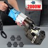 Máy đột lỗ cầm tay Unifast MHP-25 đục sâu 10mm