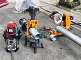  Combo (Máy khoan ống + Cắt ống + Cán Rãnh ống) 
